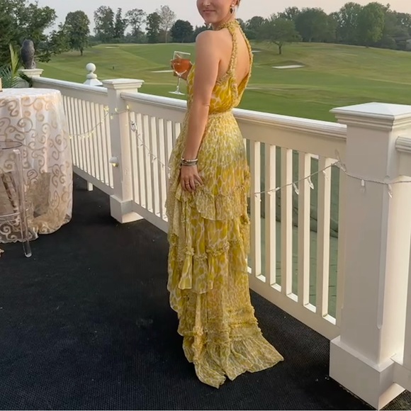 DVF 100% silk gown - Picture 4 of 9